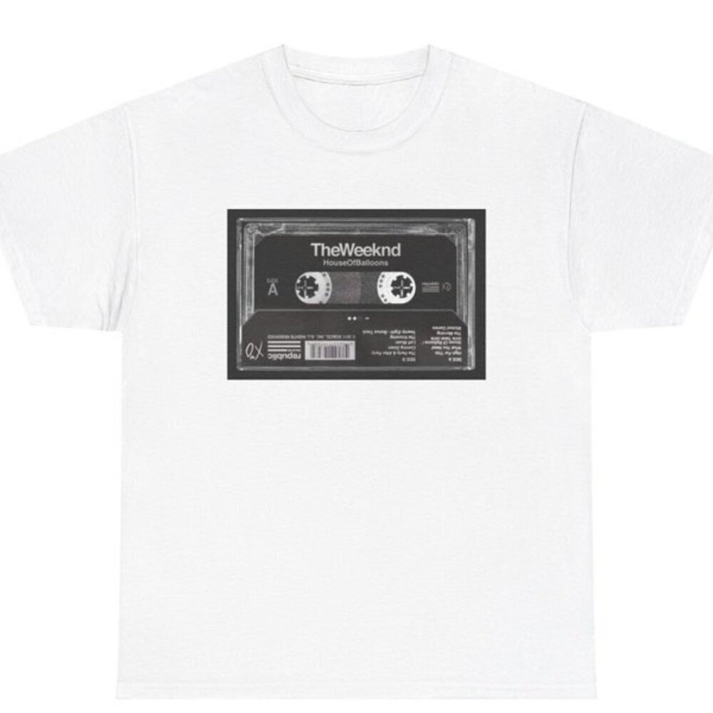 The Weeknd House Of Balloons Cassette Tshirt